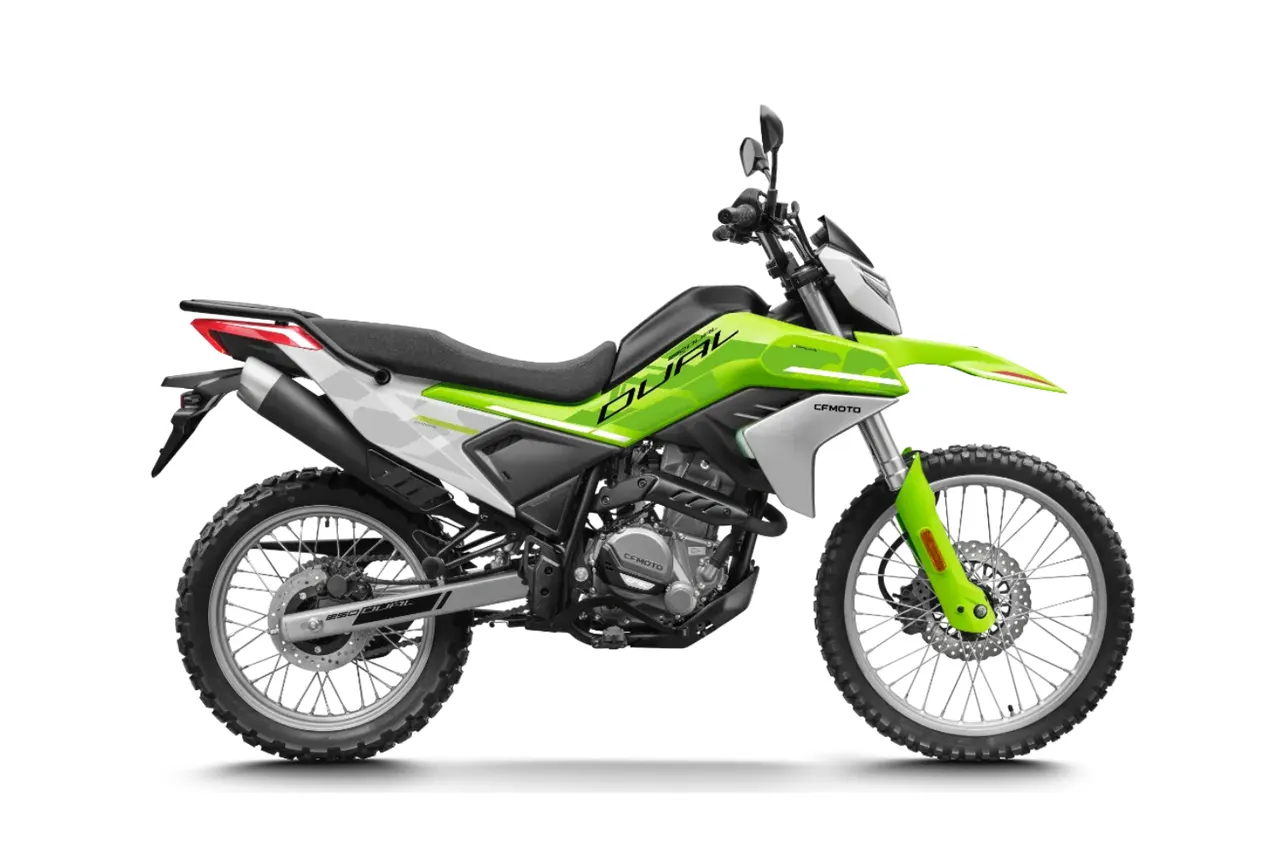 CFMOTO 250 Dual